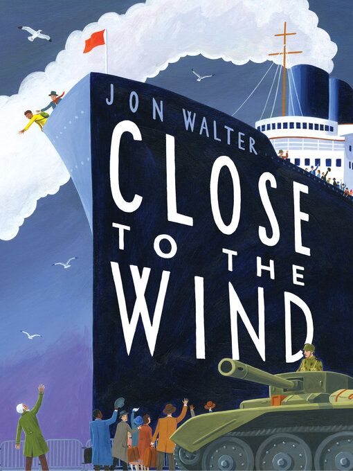 Title details for Close to the Wind by Jon Walter - Wait list